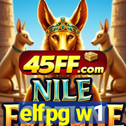 elfpg w1
